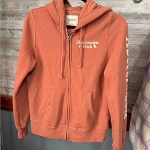 Abercrombie & Fitch Rust light weight jacket Small
